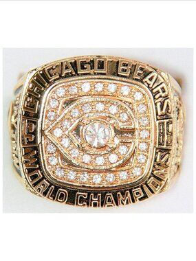 Chicago Bears Championship Ring... USA premium version